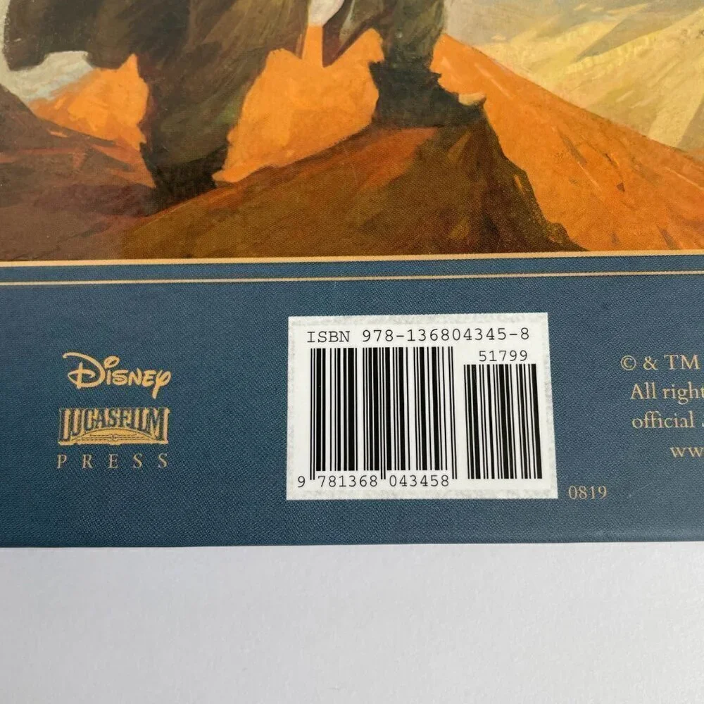 Bundle of‎ 2 Star Wars Books.